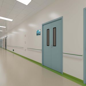 porte d'hôpital