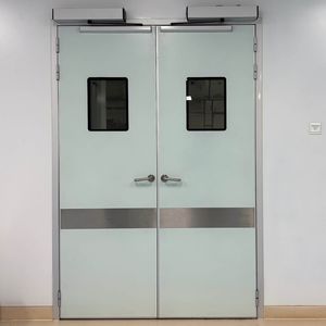 porte d'hôpital