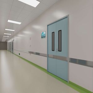 porte d'hôpital