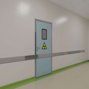 porte d'hôpital