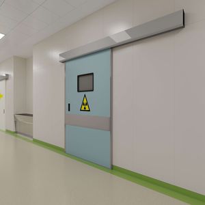 porte d'hôpital