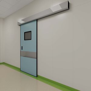 porte d'hôpital