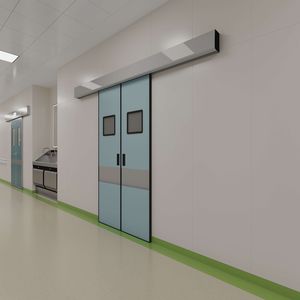porte d'hôpital