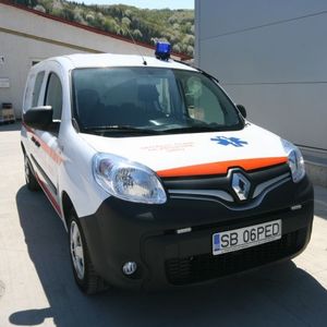 fourgon d'ambulance