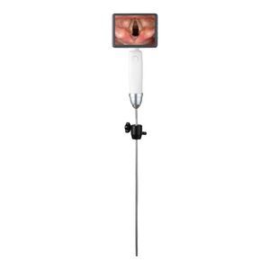 laryngoscope vidéo avec moniteur vidéo intégré