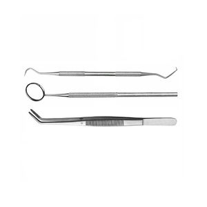 kit d'instruments pour diagnostic dentaire