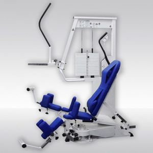station de musculation abduction des jambes