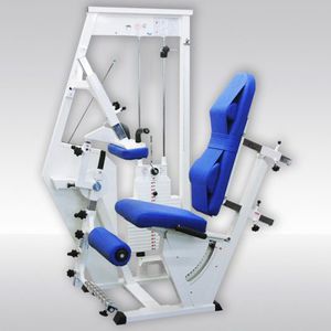 station de musculation extension des jambes