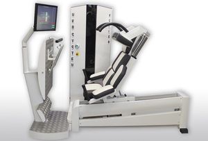 station de musculation presse pour jambes