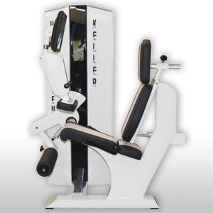 station de musculation extension des jambes