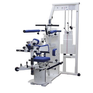 station de musculation torsion de bassin