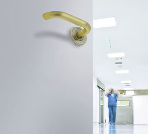 poignée antimicrobienne / de porte d'hôpital / antibactérienne