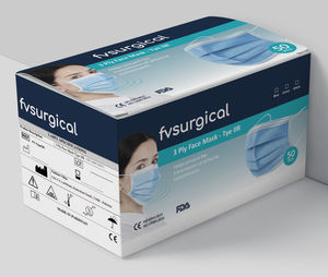 masque chirurgical de type IIR