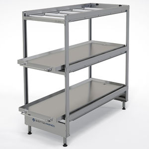 rack de stockage pour brancards mortuaires