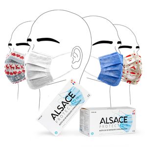 masque chirurgical pour enfant