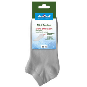 chausettes antimicrobiennes fils en bambou