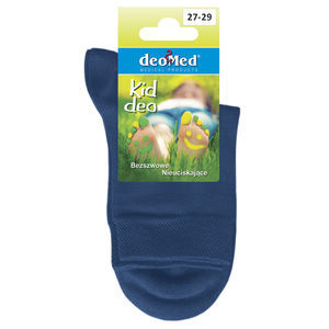 chausettes antimicrobiennes fils en coton