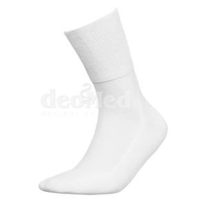 chausettes antimicrobiennes fils en coton