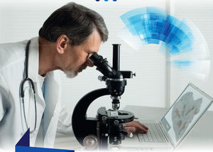 numériseur de lames de microscope