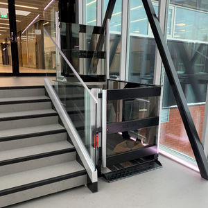 plateforme élévatrice de fauteuil roulant