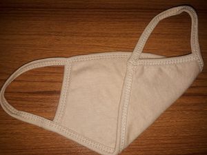 masque de sécurité en tissu