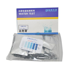 kit de test pour analyse de l'eau