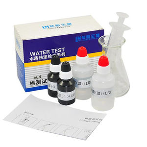 kit de test pour analyse de l'eau