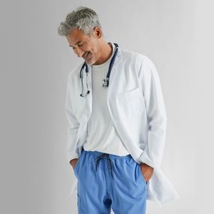 blouse médicale pour homme