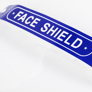 écran facial en polyéthylène