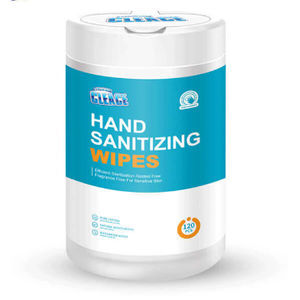 lingettes nettoyantes pour sols et surfaces