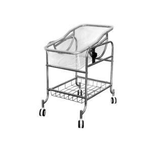 berceau médical à hauteur fixe
