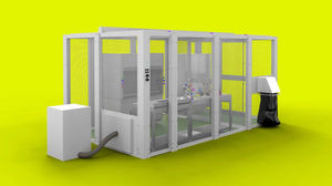 chambre d'isolation pour la recherche