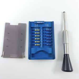 kit d'instruments pour orthodontie