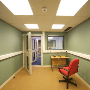 salle d'audiométrie