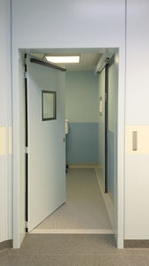 porte de protection contre les rayons X