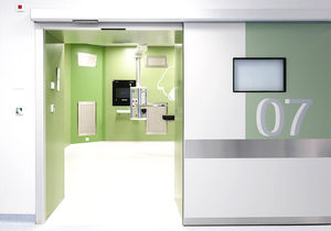porte pour hôpital
