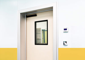 porte d'hôpital