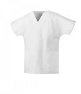 tunique médicale unisexe