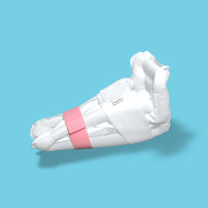 coussin de positionnement de talon
