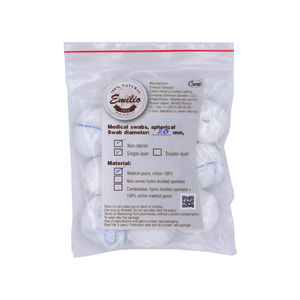compresse de gaze en coton