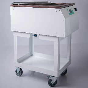 bain de paraffine sur chariot