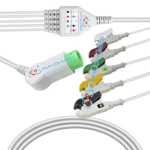 câble ECG pour Holter cardiaque