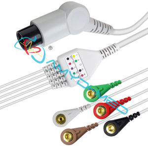 câble ECG pour Holter cardiaque