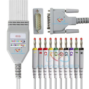 câble ECG pour monitorage