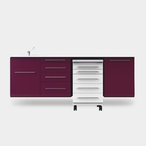 armoire pour instruments dentaires