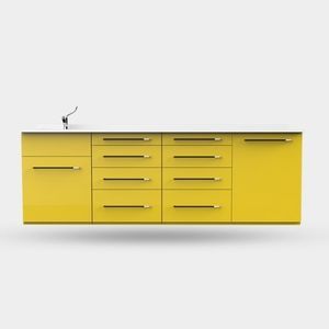armoire pour instruments dentaires