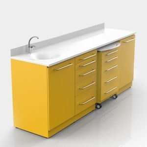 armoire pour instruments dentaires