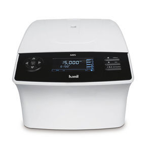 microcentrifugeuse de laboratoire