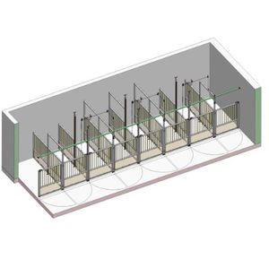 enclos pour animaux pour porcs