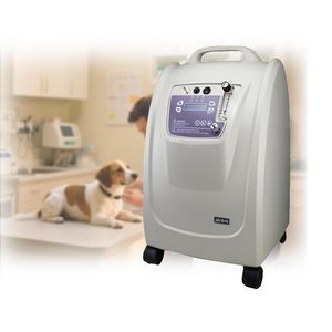 concentrateur d'oxygène vétérinaire